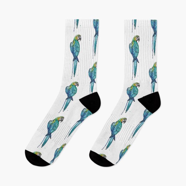 Item preview, Macaw Parrot | Endangered Birds Collection designed and sold by inkhivecreative.