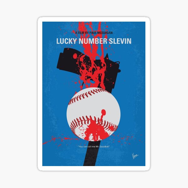 no880-my-lucky-number-slevin-minimal-movie-poster-sticker-for-sale-by-yujikolpolikuju-redbubble