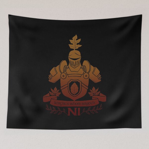 Item preview, Knights Whom Sayeth Ni designed and sold by DarkSmack.