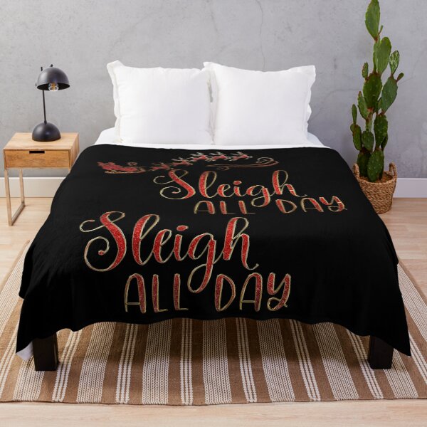 Item preview, Sleigh All Day designed and sold by wolfgangrainer.