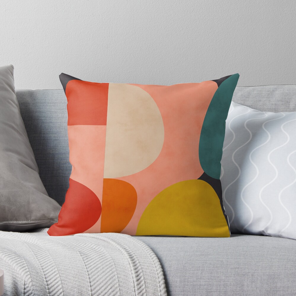 Item preview, Throw Pillow designed and sold by Ana-Rut-Bre.