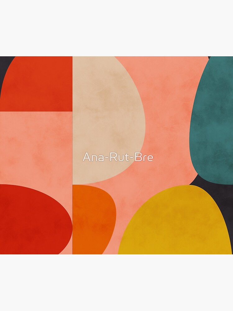 geometric shapes abstract 2 by Ana-Rut-Bre