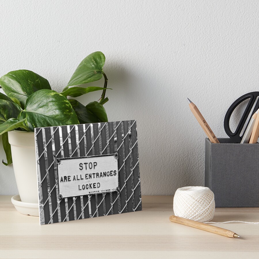 Item preview, Art Board Print designed and sold by Jackson413.