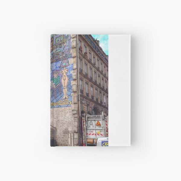 Urban artwork Hardcover Journal