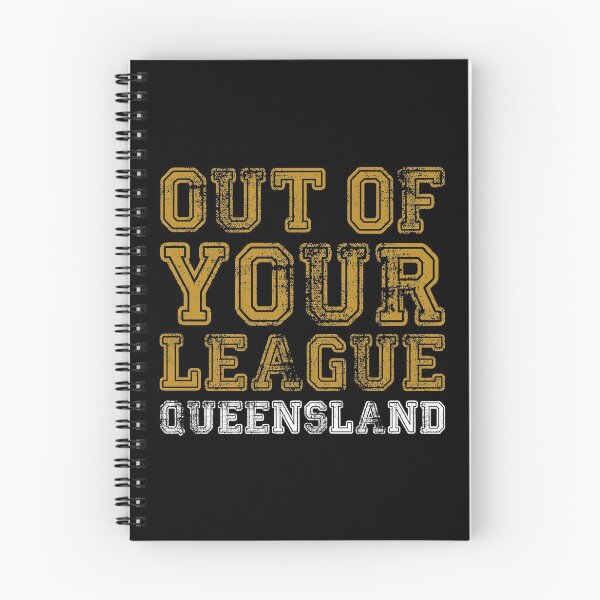Item preview, Out of Your League QLD designed and sold by DarkSmack.
