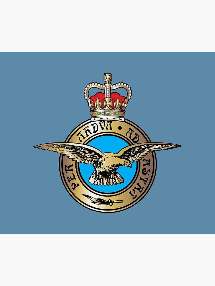 Royal Air Force Badge Tapestry For Sale By Wordwidesymbols Redbubble 9308