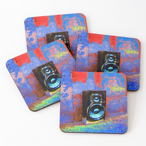 Item preview, Flouro Boombox designed and sold by Klaus Bremner (Autotelic Art).