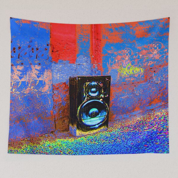 Item preview, Flouro Boombox designed and sold by Klaus Bremner (Autotelic Art).