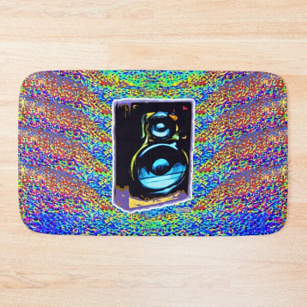 Item preview, Flouro Boombox designed and sold by Klaus Bremner (Autotelic Art).