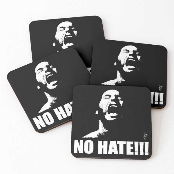 Item preview, NO HATE!!! by Swoot designed and sold by swoottees.