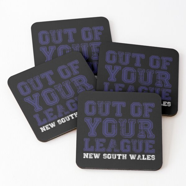 Item preview, Out of Your League - NSW designed and sold by DarkSmack.