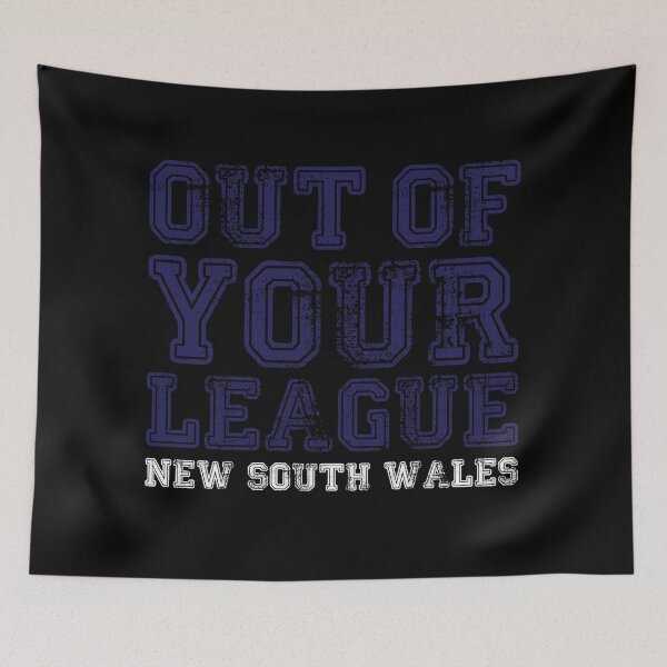 Item preview, Out of Your League - NSW designed and sold by DarkSmack.