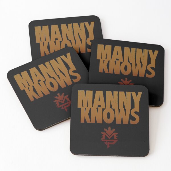 Item preview, Manny Pacman Pacquiao Knows designed and sold by DarkSmack.