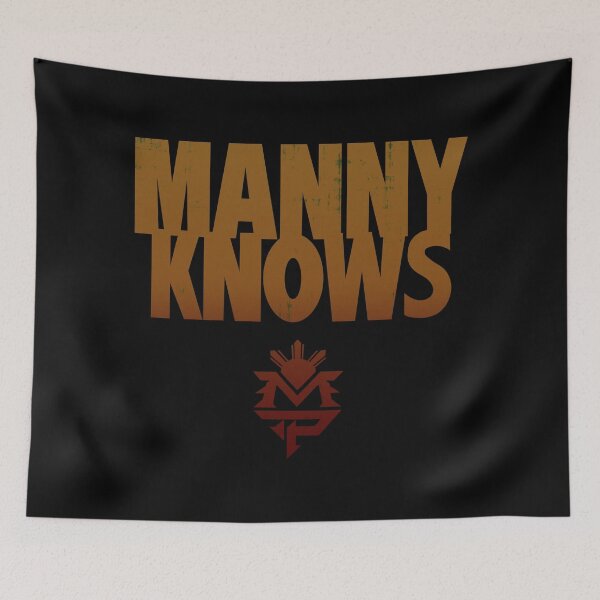 Item preview, Manny Pacman Pacquiao Knows designed and sold by DarkSmack.