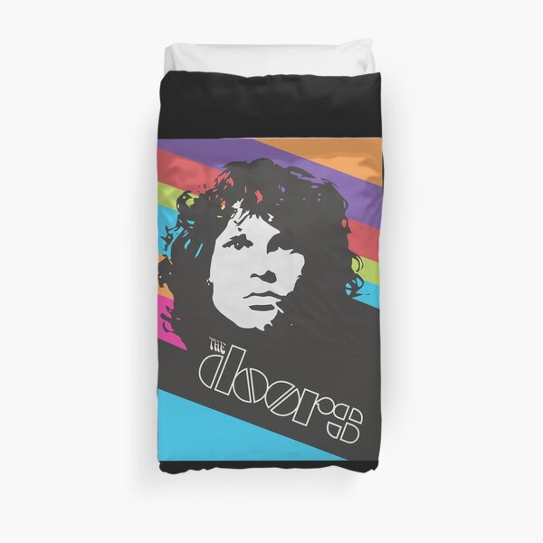 Jim Morrison Duvet Covers Redbubble