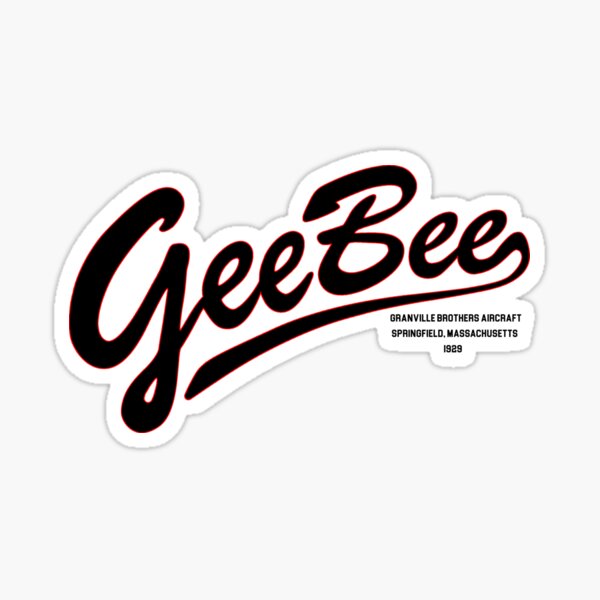 Artikel-Vorschau von GEE BEE (1 von 3), designt und verkauft von MACH5-.