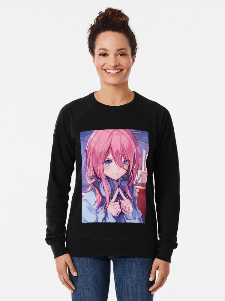 anime girl sweatshirt