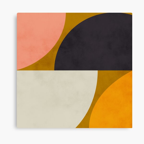 Mid century 7 Canvas Print