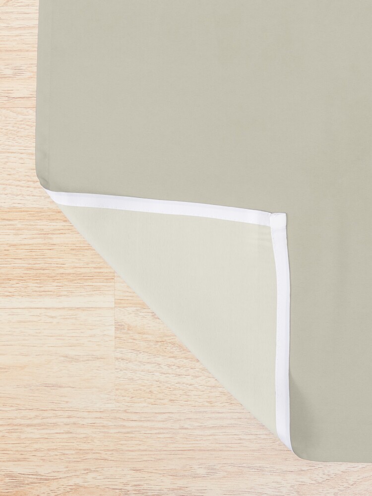 Alternate view of Mid century 7 Shower Curtain