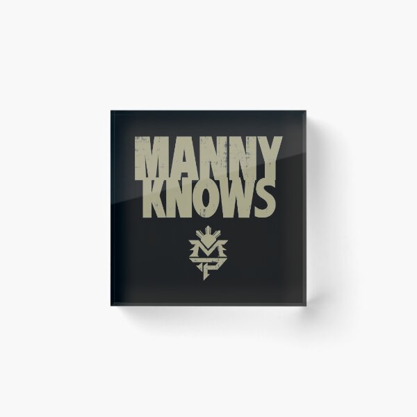 Item preview, Manny Pacman Pacquiao Knows designed and sold by DarkSmack.