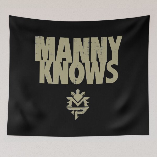Item preview, Manny Pacman Pacquiao Knows designed and sold by DarkSmack.