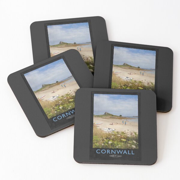 Item preview, Cornwall Railway Poster designed and sold by andrewroland.