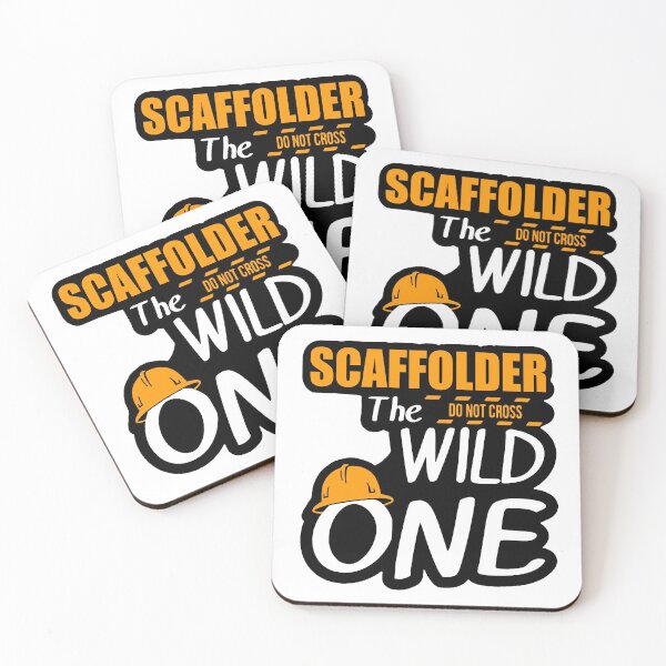 Item preview, Scaffolder; The Wild One; designed and sold by StickerApe.