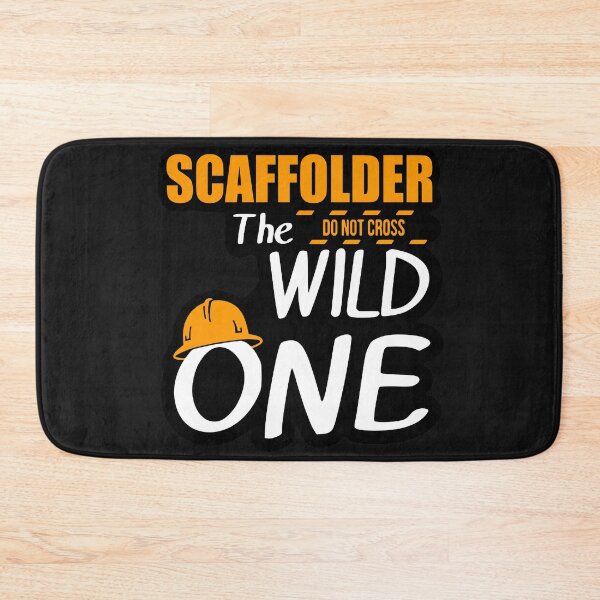 Item preview, Scaffolder; The Wild One; designed and sold by StickerApe.