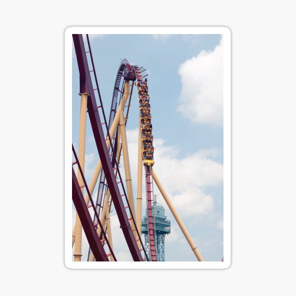 Kings Island Stickers Redbubble