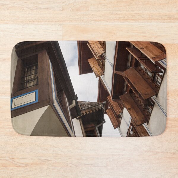 Item preview, Magnificent Revival Houses with Elegant Oriel Windows designed and sold by Georgia Mizuleva.