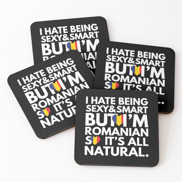 Item preview, Hate Being Sexy and Smart, But I am Romanian, It is All Natural.  designed and sold by elhefe.