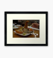 Sushi Framed Print