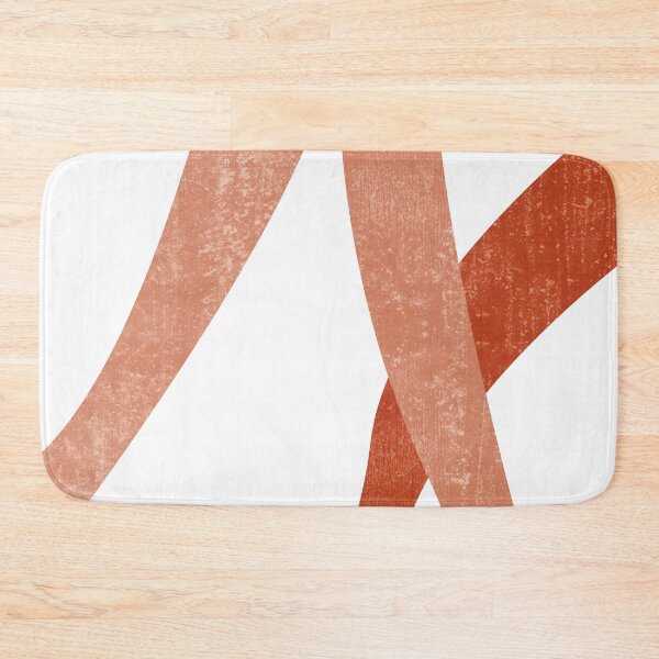 Item preview, Terracotta Art Print 4 - Terracotta Abstract - Modern, Minimal, Contemporary Print - Burnt Orange designed and sold by Studio Grafiikka.