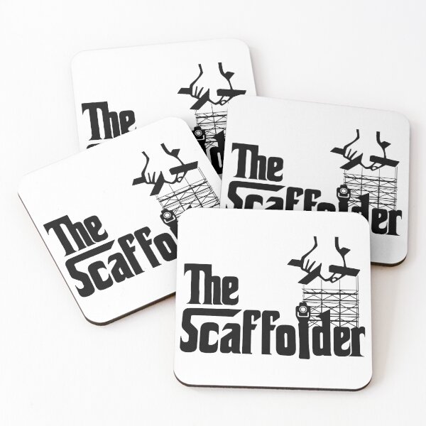 Item preview, The Scaffolder; Mafia; designed and sold by StickerApe.