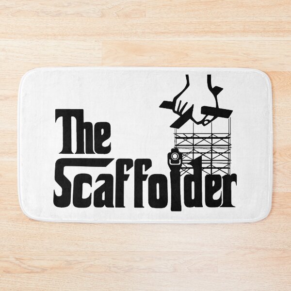 Item preview, The Scaffolder; Mafia; designed and sold by StickerApe.