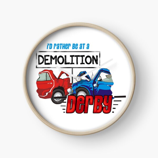 Item preview, Funny Demolition Derby designed and sold by CasualMood.