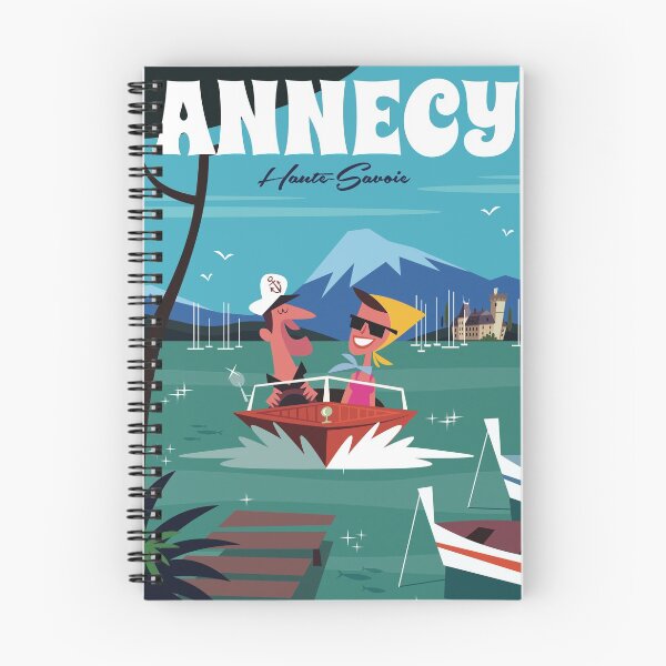 Item preview, Lac Annecy poster designed and sold by GAGodel.