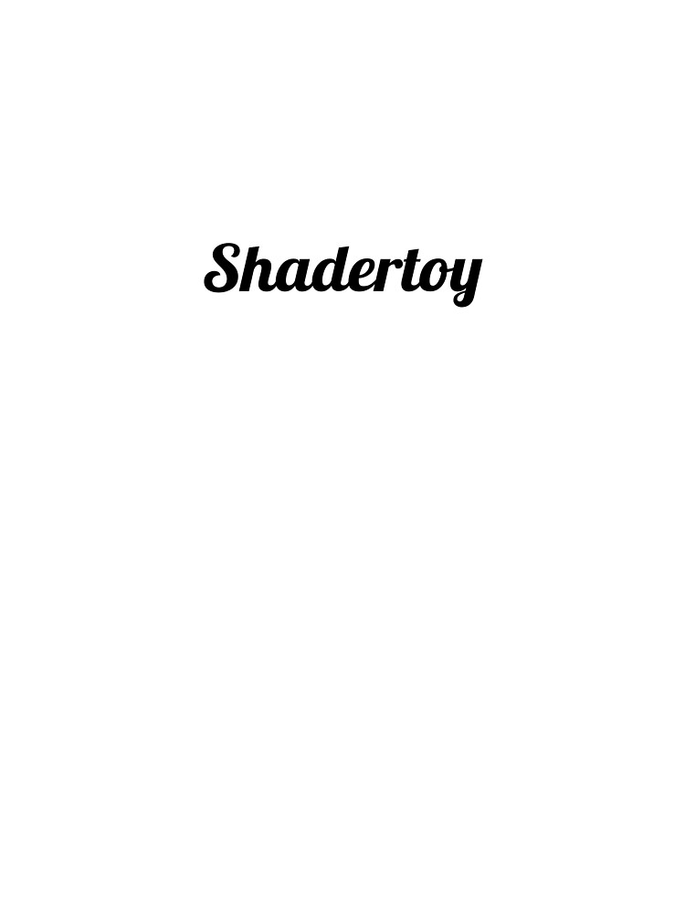 Shadertoy "vec3 col=(1.0,1.0,1.0);" by Shadertoy