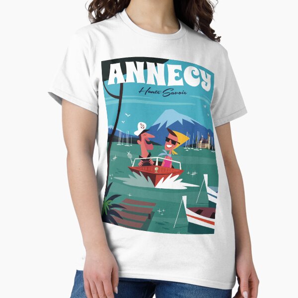 Item preview, Lac Annecy poster designed and sold by GAGodel.