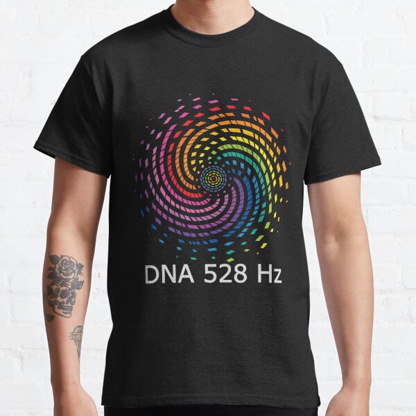 528 HZ funky frequency | Graphic T-Shirt