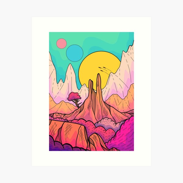 Item preview, The 3 suns of Venus  designed and sold by Swadeillustrations.