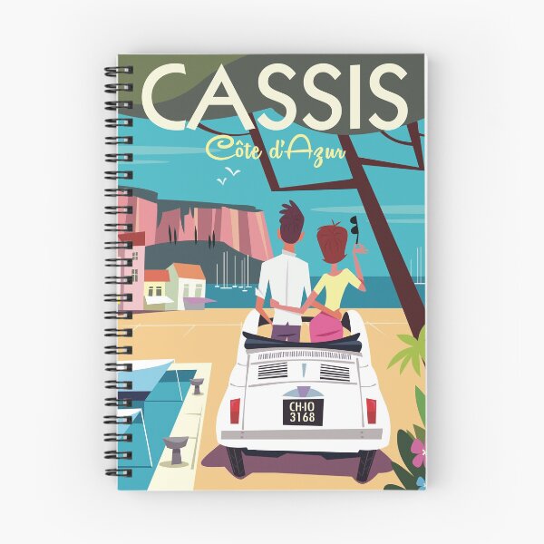 Item preview, Cassis poster designed and sold by GAGodel.