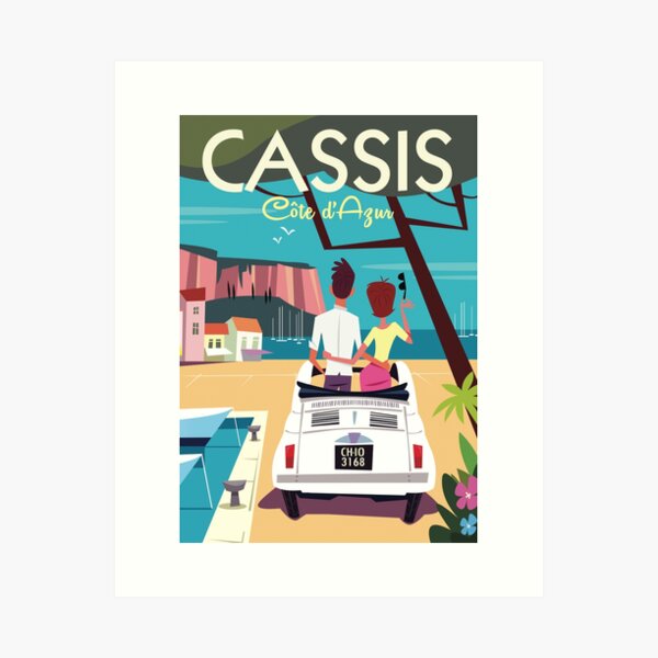Item preview, Cassis poster designed and sold by Gary Godel.