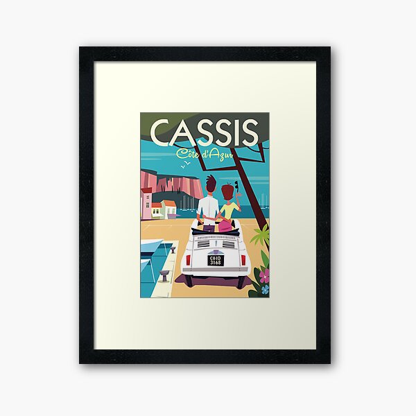 Item preview, Cassis poster designed and sold by GAGodel.