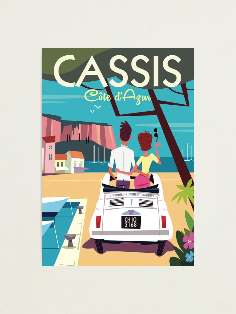 Alternate view of Cassis poster Photographic Print