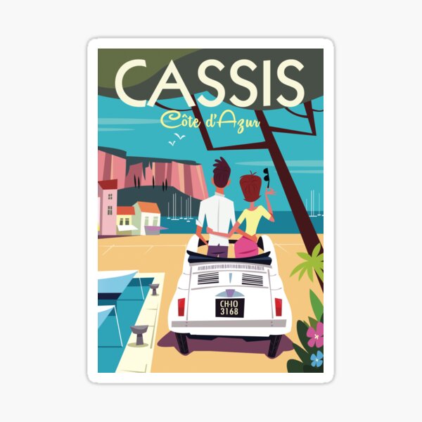 Item preview, Cassis poster designed and sold by Gary Godel.