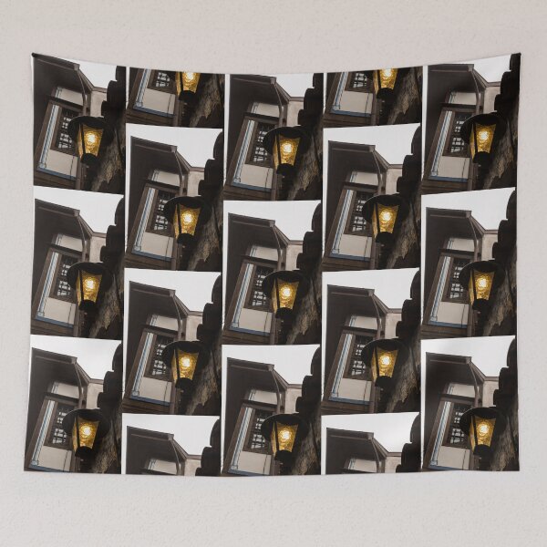 Item preview, Cheerful Golden Light Brightens a Bleak Rainy Day designed and sold by Georgia Mizuleva.