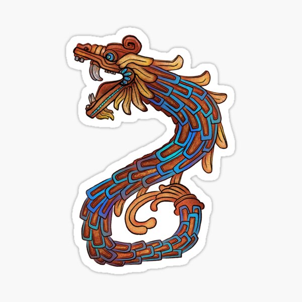 Item preview, Quetzalcoatl designed and sold by jfells.