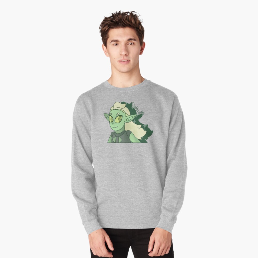 double trouble sweatshirt