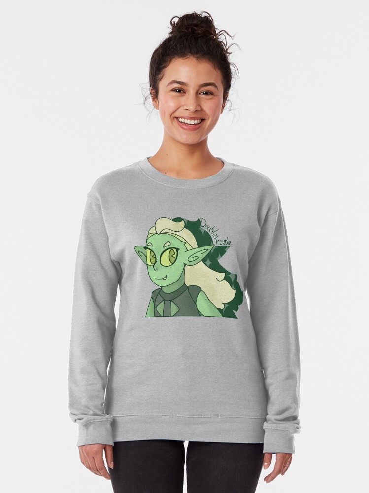 double trouble sweatshirt